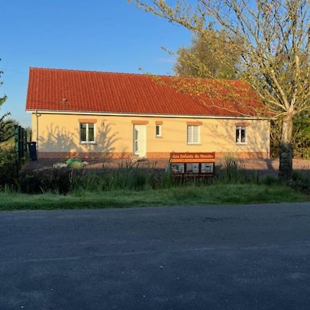 Villa Les Enfants Du Marais Favières Exterior foto
